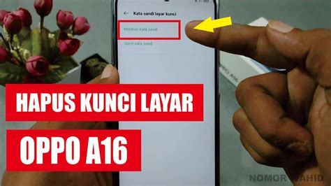 Cara Menghapus Kunci Layar Oppo A Hapus Layar Kunci Oppo A