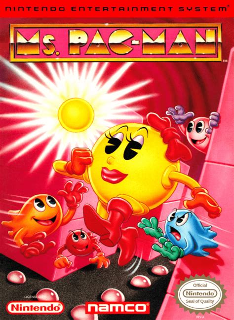 Buy Ms Pac Man For Nes Retroplace