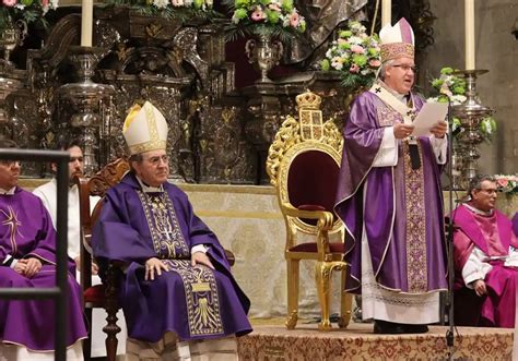 El Arzobispo Presenta Su Plan Pastoral Para Sevilla Cinco A Os Para