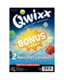 Qwixx Bonus Lutin Ludique