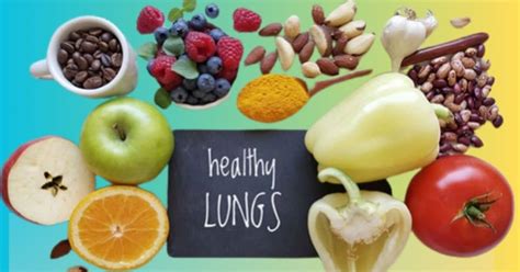 Foods For Healthy Lungs And Improved Breathing