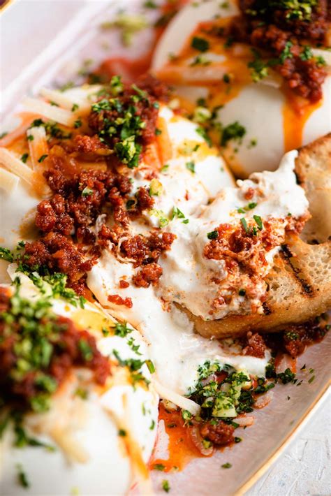 The Creamiest Burrata Cheese Topped With Parmigiano Reggiano Crispy Nduja And Zesty Gremolata