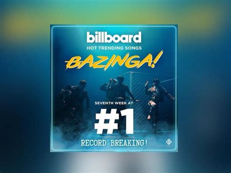 Bazinga Ng SB19 Record Breaking Sa Billboard Hot Trending Songs Chart GMA Entertainment