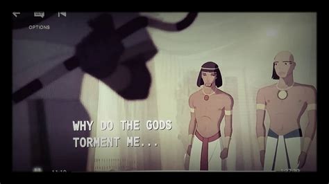 The Prince Of Egypt Moses And Ramses Are Scolded By Their Father Hd