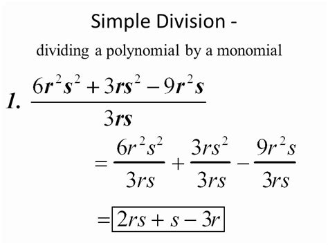 Practice Worksheet Dividing Polynomials Printable Word Searches