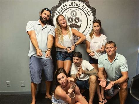 Cocoa Beach Jail Break Escape Room Game