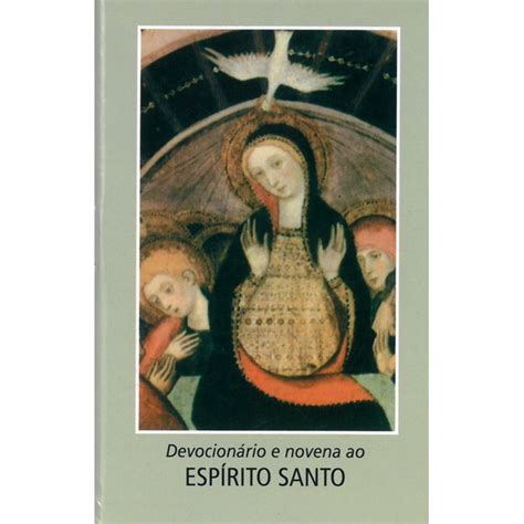 Livro Devocion Rio E Novena Ao Esp Rito Santo Submarino