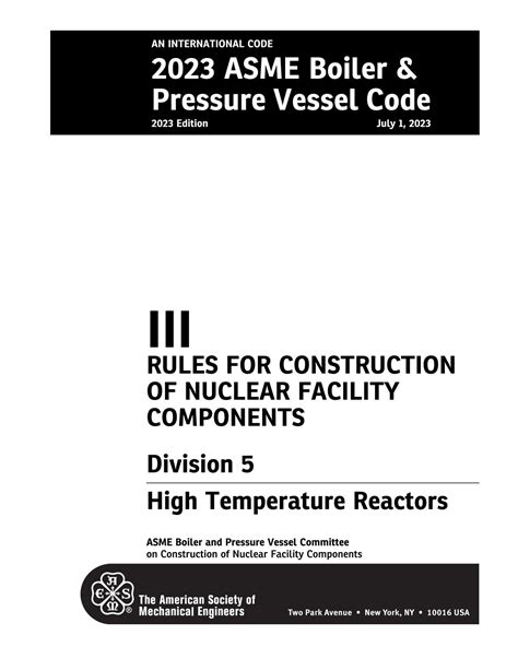 Asme Bpvc Iii Edition Pdf