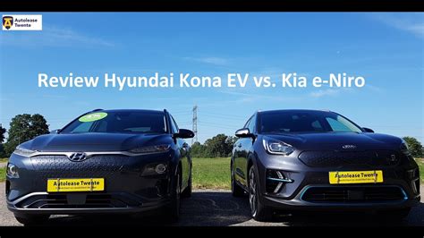 Kia E Niro Vs Hyundai Kona Electric Gigi Persis