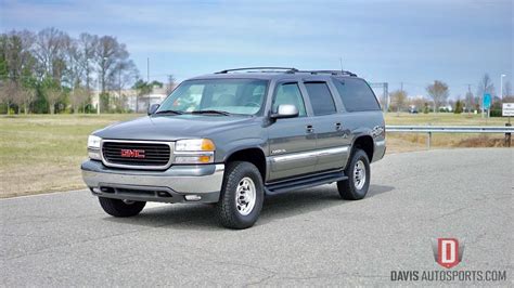 Gmc Yukon Xl 2500 4x4 For Sale