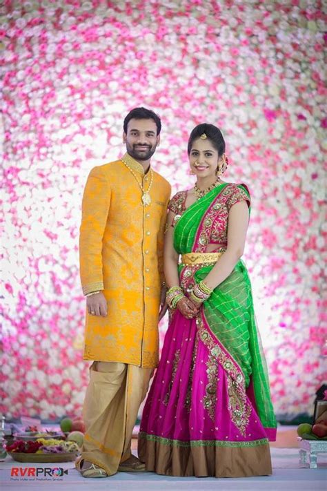 Telugu wedding dress information | weddingdressindie