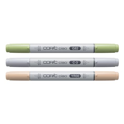 Copic Ciao Layer Mix Manga Set Natural Palette Copic Onlineshop