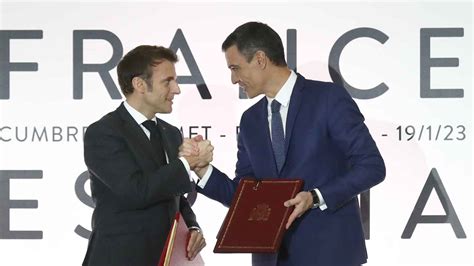 S Nchez Y Macron Sellan Su Pacto Energ Tico Para Competir Juntos En La