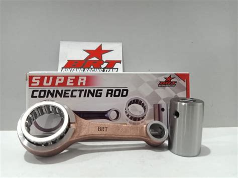 Jual SUPER CONROD CONNECTING ROD STANG SEHER BRT KLX 150 D TRACKER Di