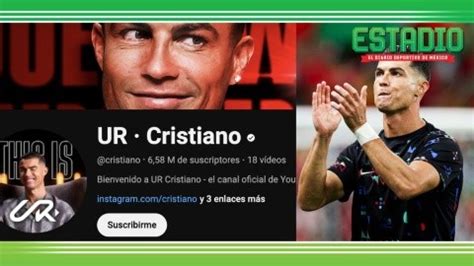 Cristiano Ronaldo habría generado cerca de 30 mde por su canal de