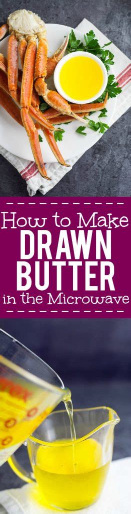 How To Make Clarified Butter In The Microwave In 5 Easy Steps