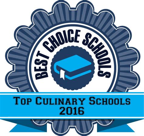 50 Best Culinary Schools in the US - Best Choice Schools