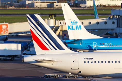 19 Years Ago Today The Merger Of Air France KLM