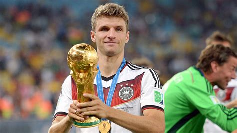 Weltmeister Thomas Müller Beendet Karriere Im Nationalteam Dfb