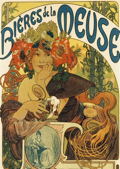 Cosicas Varias Alphonse Mucha