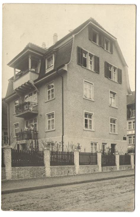 Ansichtskarte Haus In Baden Kaufen Auf Ricardo