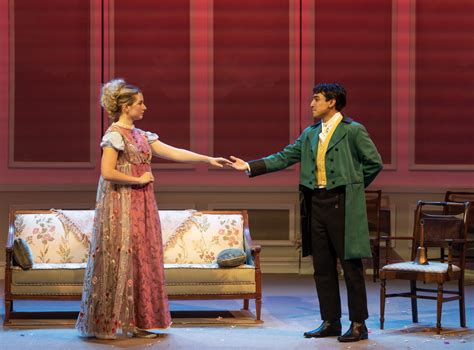 Pride And Prejudice Takes Bratton Theater Stage For First Mainstage