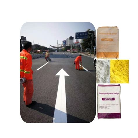 Customized Package Road Line Marking Highway Thermoplastic Hot Melt