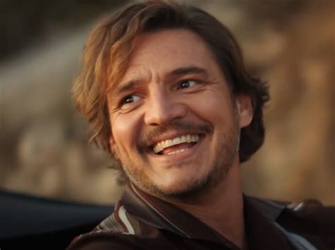 The Internet Is Here For Pedro Pascal In ‘the Unbearable Weight Of