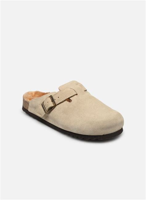 Compras Zuecos Y Mules Fae Collection Mujer Beige Sarenza Spain