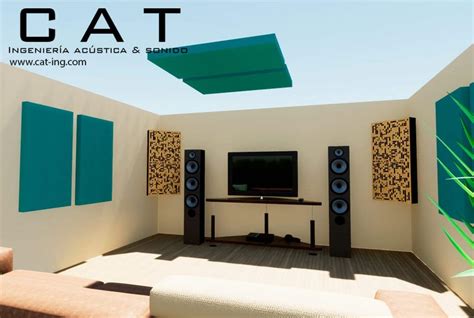 Room Kit Cat Ingenier A Ac Stica Y Sonido