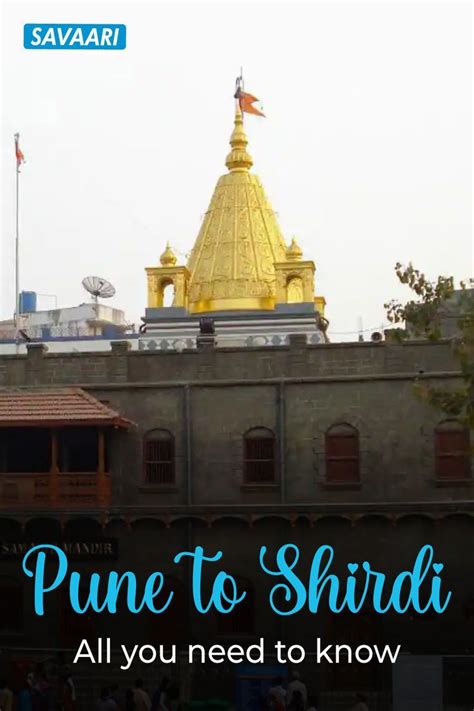 Pune To Shirdi Travel Guide