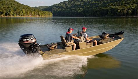 Roughneck 1860 Tunnel Jet Fishing And Hunting Boats Lowe® Boat