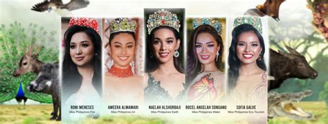 Miss Philippines Earth Is Jenny Ramp From Santa Ignacia Tarlac