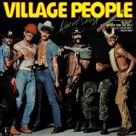 Y M C A Village People Y M C A