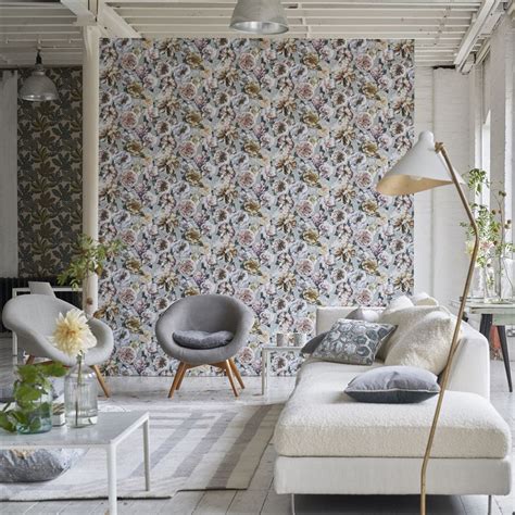 Designers Guild Blumentapete Pahari Meinewand