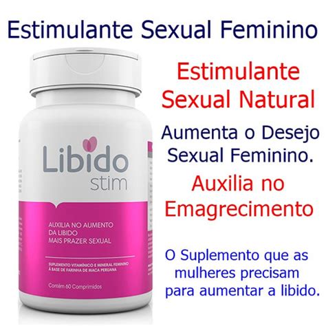 Estimulante Sexual Feminino Aumenta A Libido Feminina R 54 65 Em