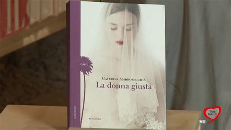 PILLOLE DI LIBRI NEL BORGO ANTICO CATERINA AMBROSECCHIA LA DONNA