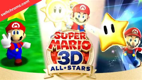 Super Mario 3D All Stars NSP XCI ROM V1 1 1 Update