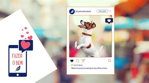 Blue Tree Hotels Lan A Campanha Contra Golpes No Instagram E Facebook