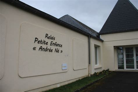 Alençon Le Relais Petite Enfance Andrée Né inauguré