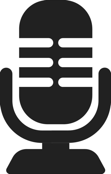 Studio Microphone Emoji Download For Free Iconduck