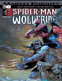 Read online, Download zip Spider-Man & Wolverine comic