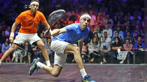 Professional Squash Association Sign Partnership With Global Technology