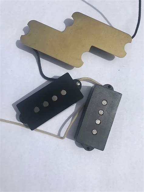 1966 Fender P Bass Pickups Reverb