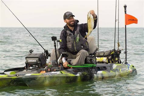 World Class Fishing On Lake St Clair Michigan Kayak Angler