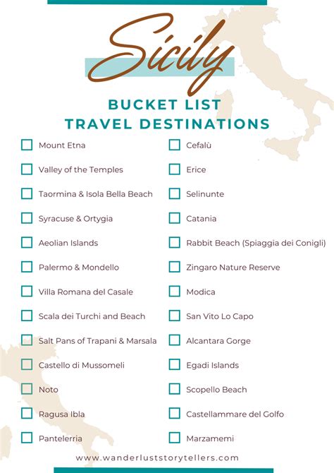 Sicily Bucket List Destinations That Are Perfect For First Timers