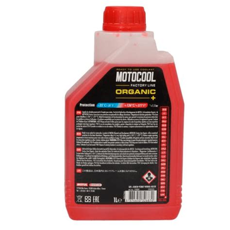 Liquido Refrigerante Motul Motocool Organic Litro Punto Llantas