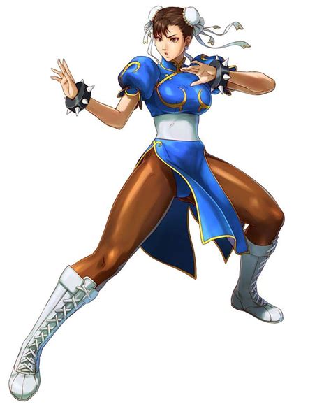 Chun Li Original Costume Street Fighter Chun Li Street Fighter