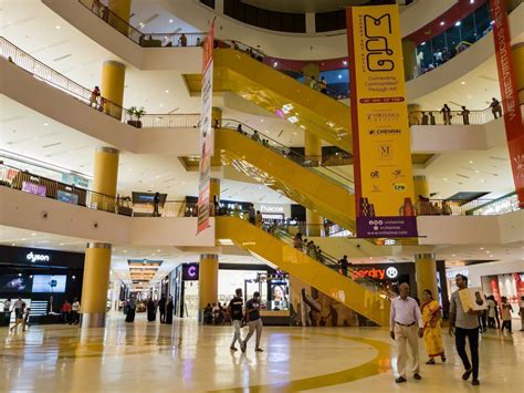 11 Best Malls In Chennai Ideal For Shopping