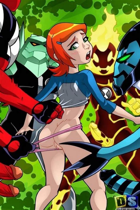 Ben 10 Hentai XXX Drawsex ChoChoX